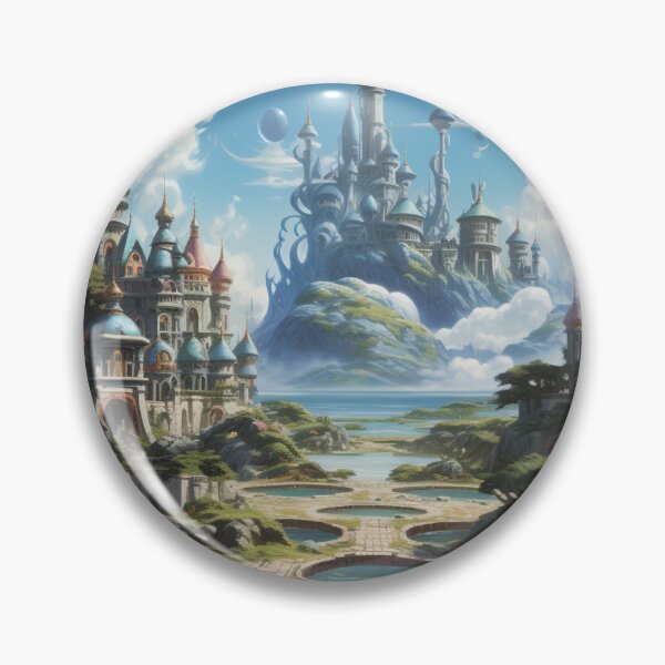 Item preview, FANTASY WORLDS designed and sold by PXLHDVP.