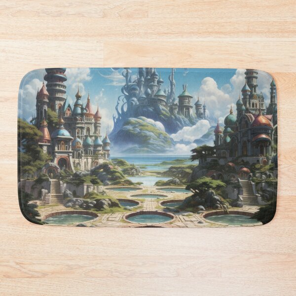 Item preview, FANTASY WORLDS designed and sold by PXLHDVP.