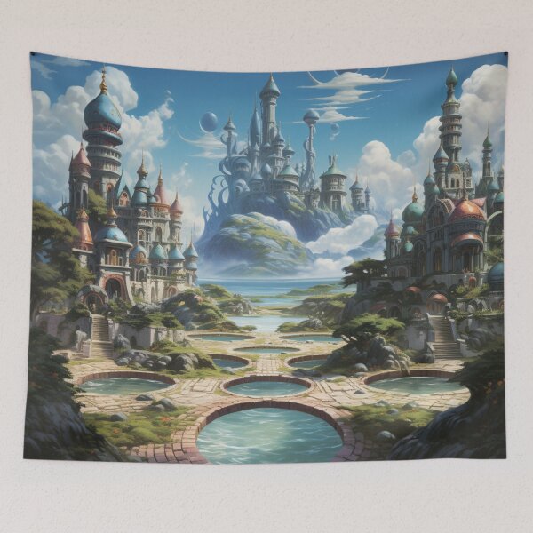 Item preview, FANTASY WORLDS designed and sold by PXLHDVP.