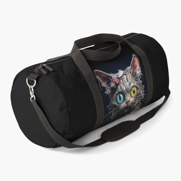 Item preview, A Cute Cat Made out of Garbage designed and sold by CosmicBlesedEye.