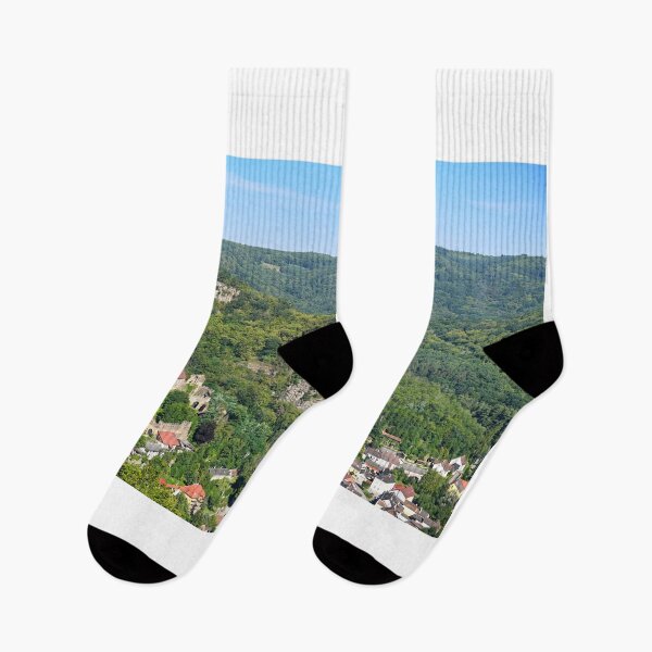 Item preview, Medieval castle in the small Austrian town of Hardegg  designed and sold by goceris.