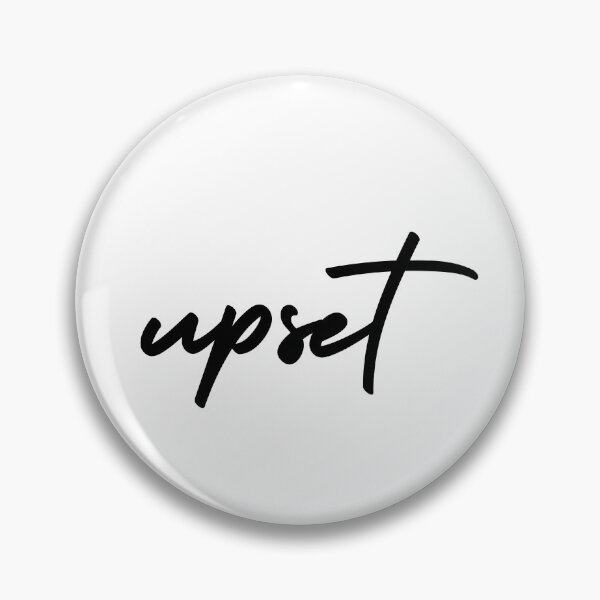 Item preview, upset | emotion and mood  designed and sold by Therapy by Sen.