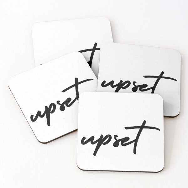 Item preview, upset | emotion and mood  designed and sold by Therapy by Sen.