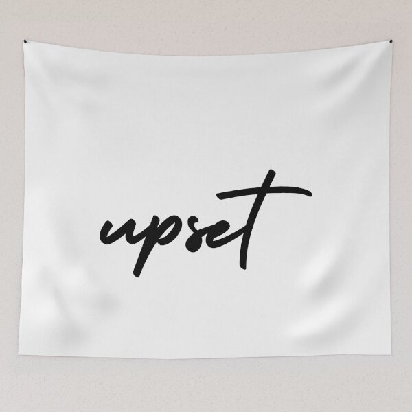 Item preview, upset | emotion and mood  designed and sold by Therapy by Sen.