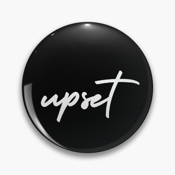 Item preview, upset | emotion and mood  designed and sold by Therapy by Sen.