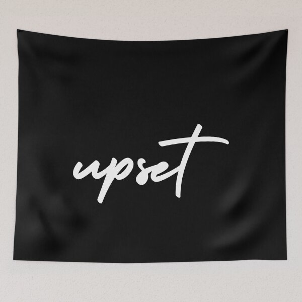 Item preview, upset | emotion and mood  designed and sold by Therapy by Sen.