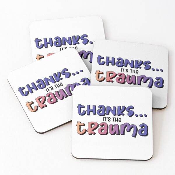 Item preview, Thanks it's the Trauma designed and sold by UVGloPanda.