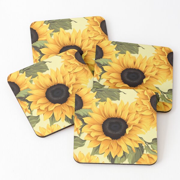 Item preview, Sunflower Pattern - Seamless Sunflowers designed and sold by Nicholas Panek.