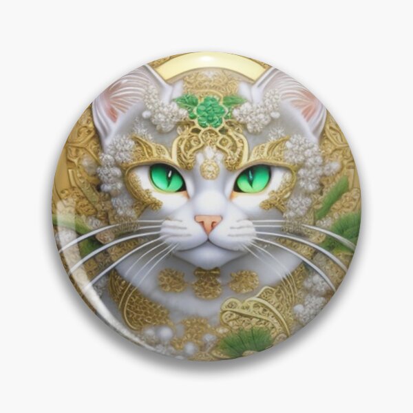 Item preview, Very regal kitty  designed and sold by Roxburylane.