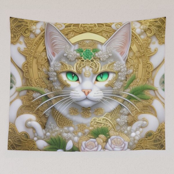 Item preview, Very regal kitty  designed and sold by Roxburylane.
