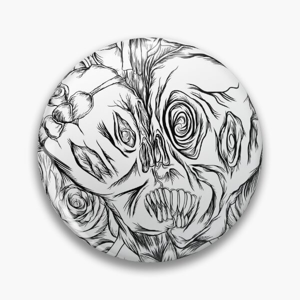Item preview, Skull Love Illustration designed and sold by awanos.