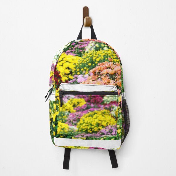 Item preview, autumn colorful flower nature background designed and sold by goceris.