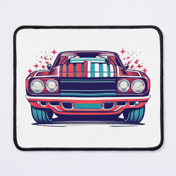 Item preview, American Muscle Car designed and sold by urbanbuzzz.