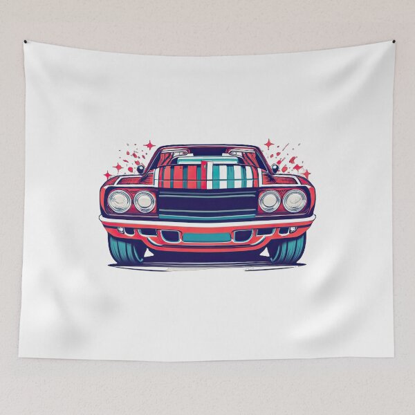 Item preview, American Muscle Car designed and sold by urbanbuzzz.