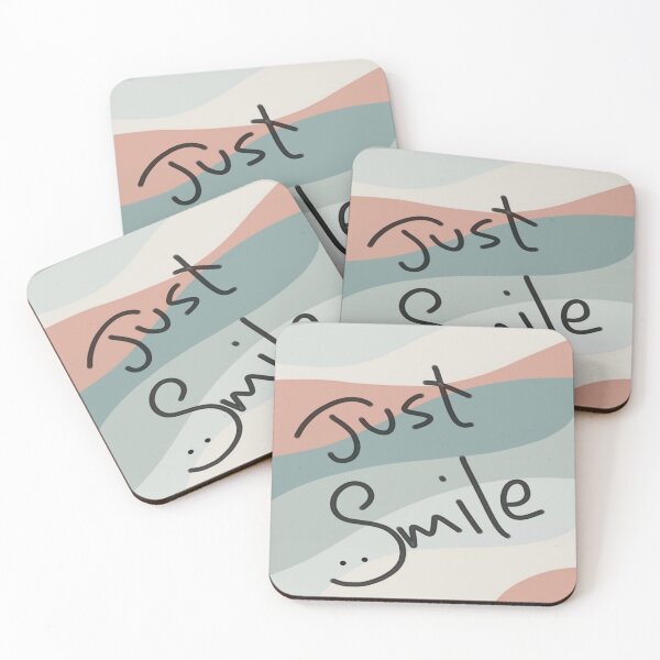 Item preview, just smile designed and sold by sbrstore.