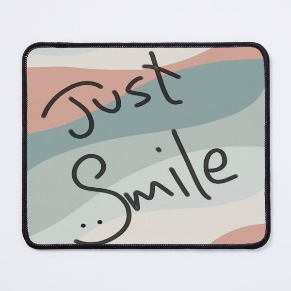 Item preview, just smile designed and sold by sbrstore.