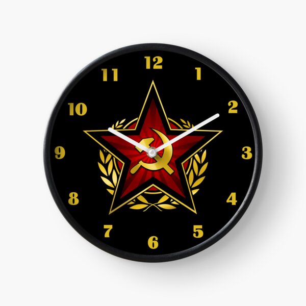 Artikel-Vorschau von Russischer Roter Stern, designt und verkauft von RevolutionGFX.