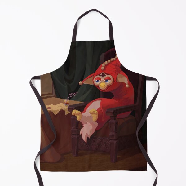 Item preview, Depressed Jester Furby designed and sold by Netoey.