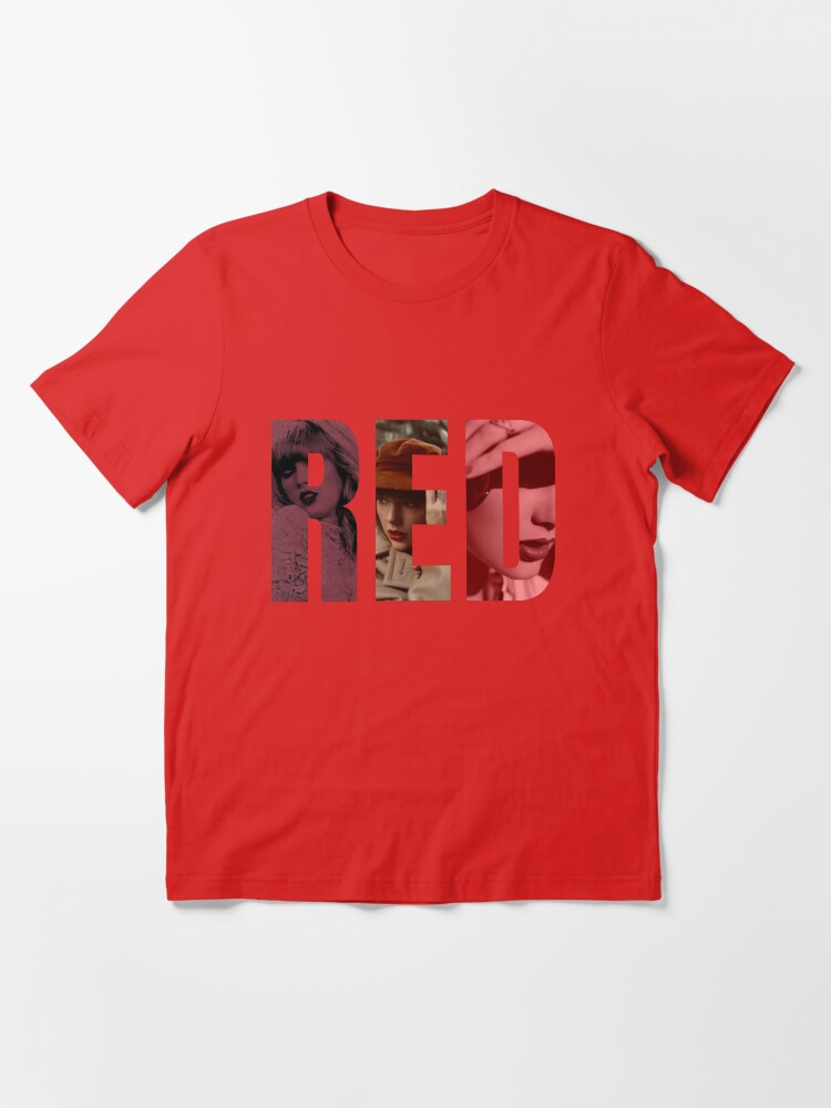 RED Taylor Swift Eras Tour Merch T-Shirt | Essential T-Shirt