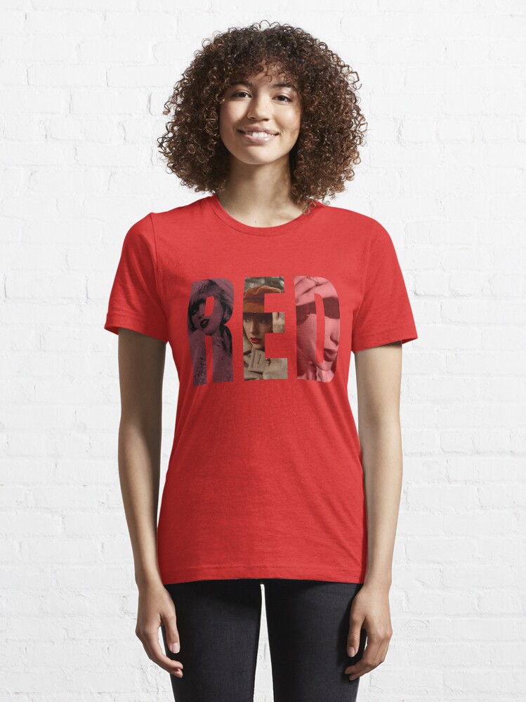 RED Taylor Swift Eras Tour Merch T-Shirt