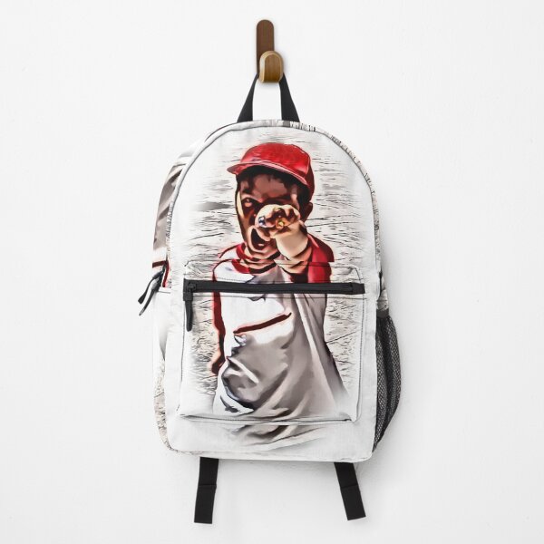 Item preview, The angry kid on the attack designed and sold by Bradipino.
