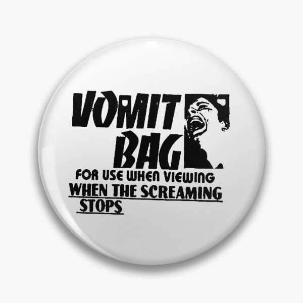 Item preview, Vomit Bag Art designed and sold by Blue Blue Windows.