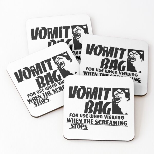 Item preview, Vomit Bag Art designed and sold by Blue Blue Windows.