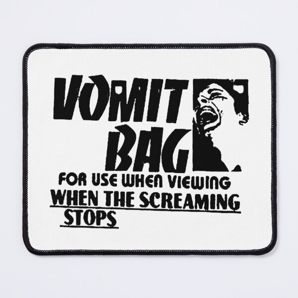 Item preview, Vomit Bag Art designed and sold by Blue Blue Windows.