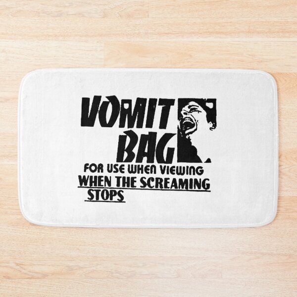 Item preview, Vomit Bag Art designed and sold by Blue Blue Windows.
