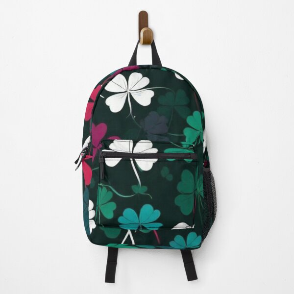 Item preview, Lustful Four Leaf Clover Pattern Design Template 001 designed and sold by Alexis Art Collection.