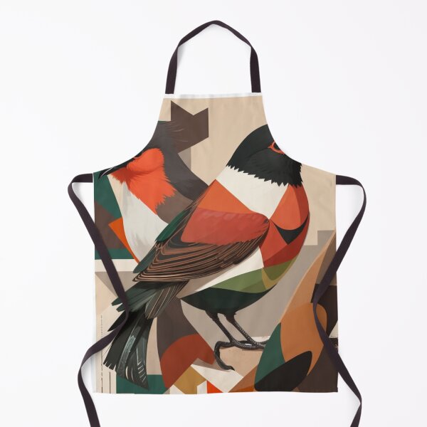 Item preview, Abstract Butcherbird T-shirts designed and sold by OdinCrafts.