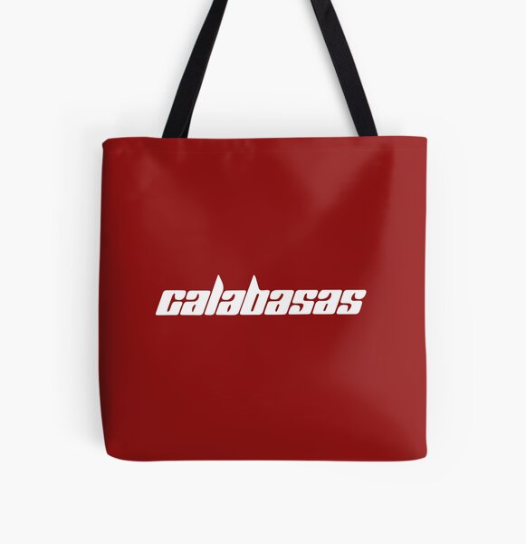 The Calabasas Oversized Off White Canvas Tote Bag