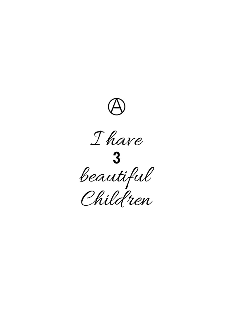 3 Beautiful Children by Ashanna