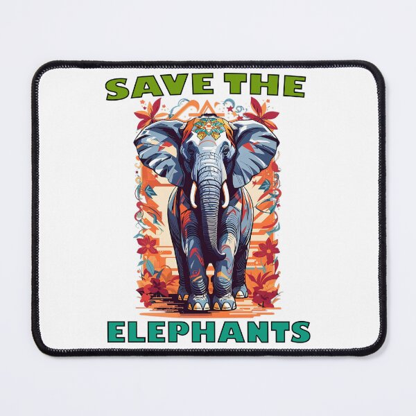 Item preview, Save the elephants designed and sold by UltimateWorld.