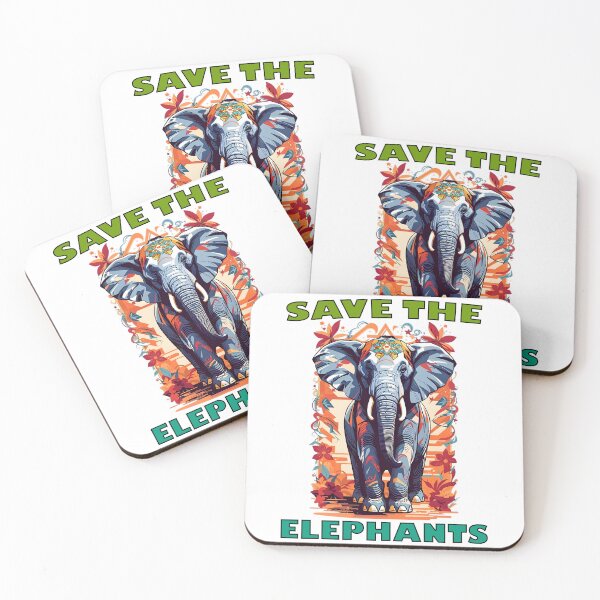 Item preview, Save the elephants designed and sold by UltimateWorld.