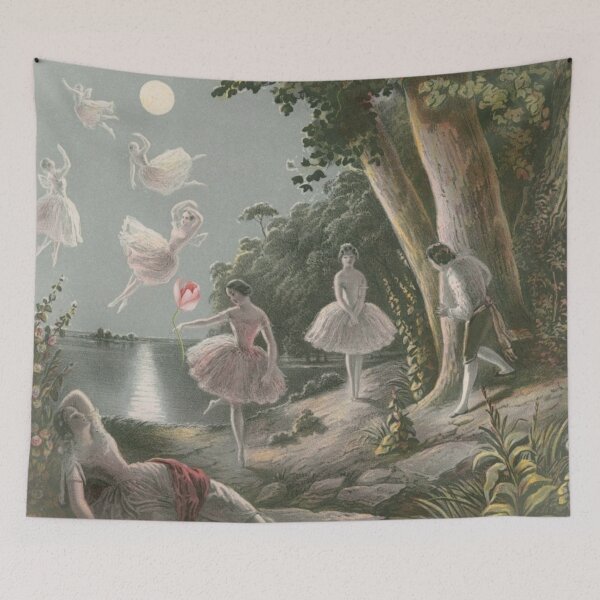 Item preview, Ballerinas designed and sold by sueviolaart.