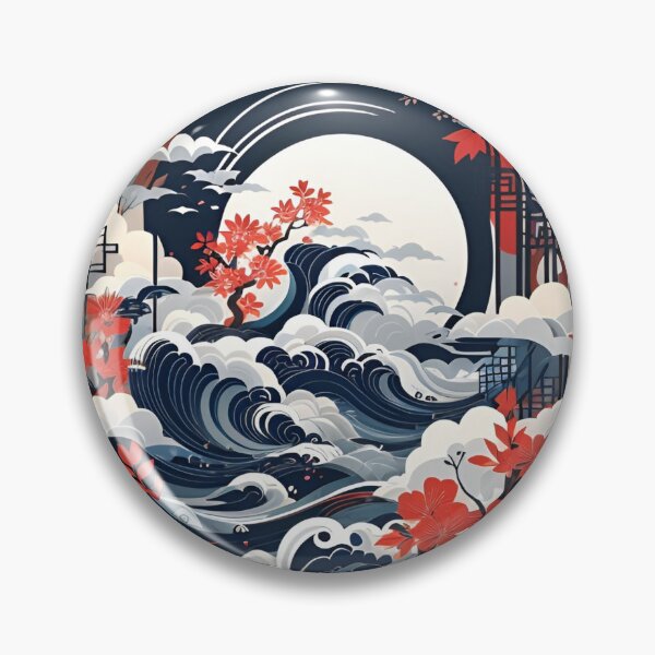 Item preview, Timeless Fusion: Modern Aesthetics Meets Classic Kanji designed and sold by irosh madushan.