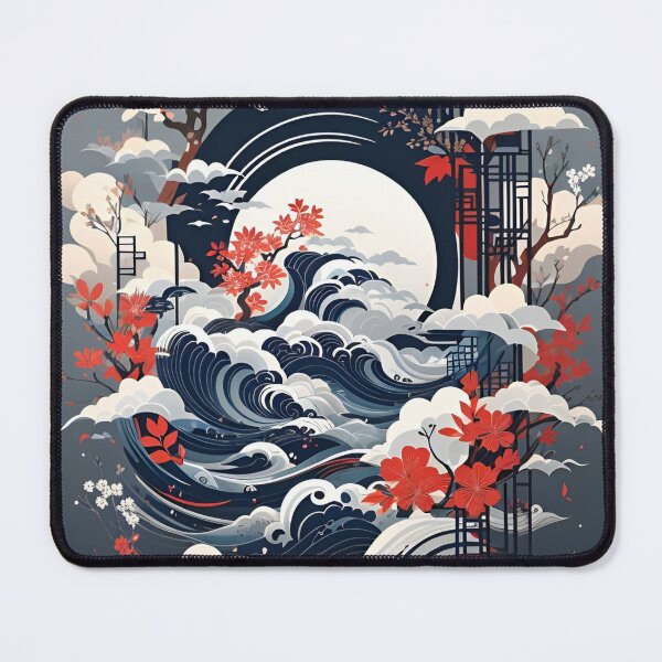 Item preview, Timeless Fusion: Modern Aesthetics Meets Classic Kanji designed and sold by irosh madushan.