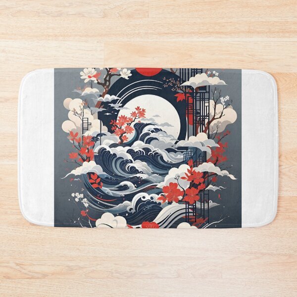 Item preview, Timeless Fusion: Modern Aesthetics Meets Classic Kanji designed and sold by irosh madushan.