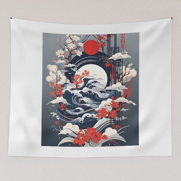 Item preview, Timeless Fusion: Modern Aesthetics Meets Classic Kanji designed and sold by irosh madushan.