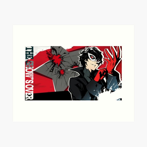 Ren Amamiya Joker Persona 5 - Chiqui Creates - Digital Art,  Entertainment, Other Entertainment - ArtPal