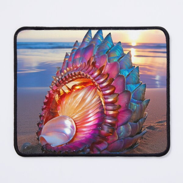 Item preview, Stunning Seashell At Sunset designed and sold by MyEZStyle.
