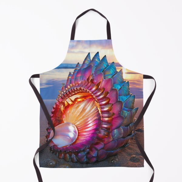 Item preview, Stunning Seashell At Sunset designed and sold by MyEZStyle.