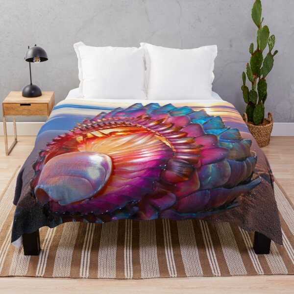 Item preview, Stunning Seashell At Sunset designed and sold by MyEZStyle.