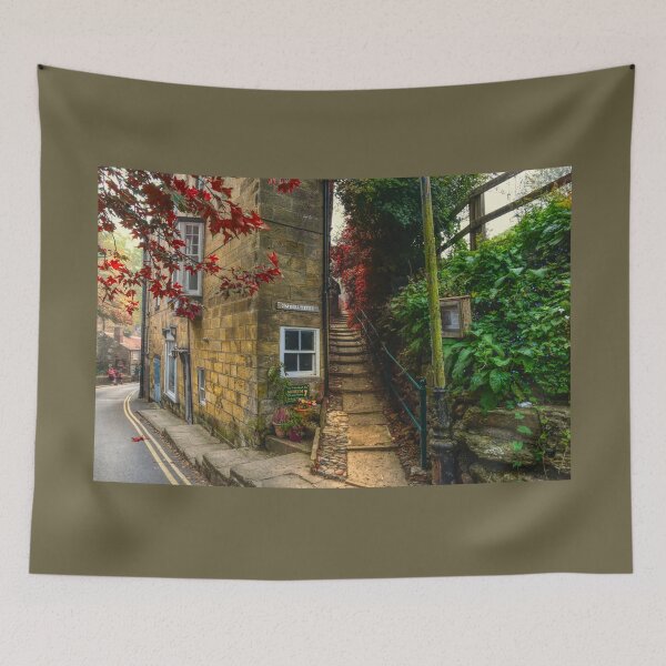 Item preview, Jim Bells Stile in Robin Hoods Bay designed and sold by Alisonchambers2.