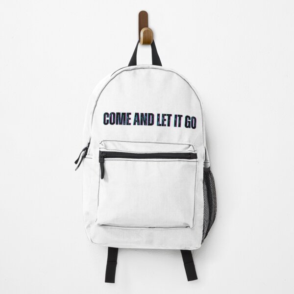 Item preview, come and let it go Black and White Quote tshirt funny tshirt designed and sold by Mindlimes.