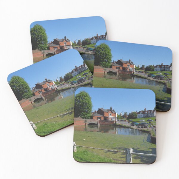 Item preview, The Village Pond, Bridge and Windmill, Finchingfield designed and sold by wiggyofipswich.