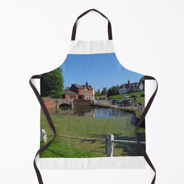 Item preview, The Village Pond, Bridge and Windmill, Finchingfield designed and sold by wiggyofipswich.