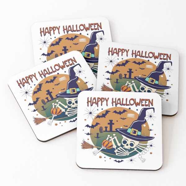 Item preview, Cute Funny Spooky Halloween Skeleton designed and sold by MorielleKC.