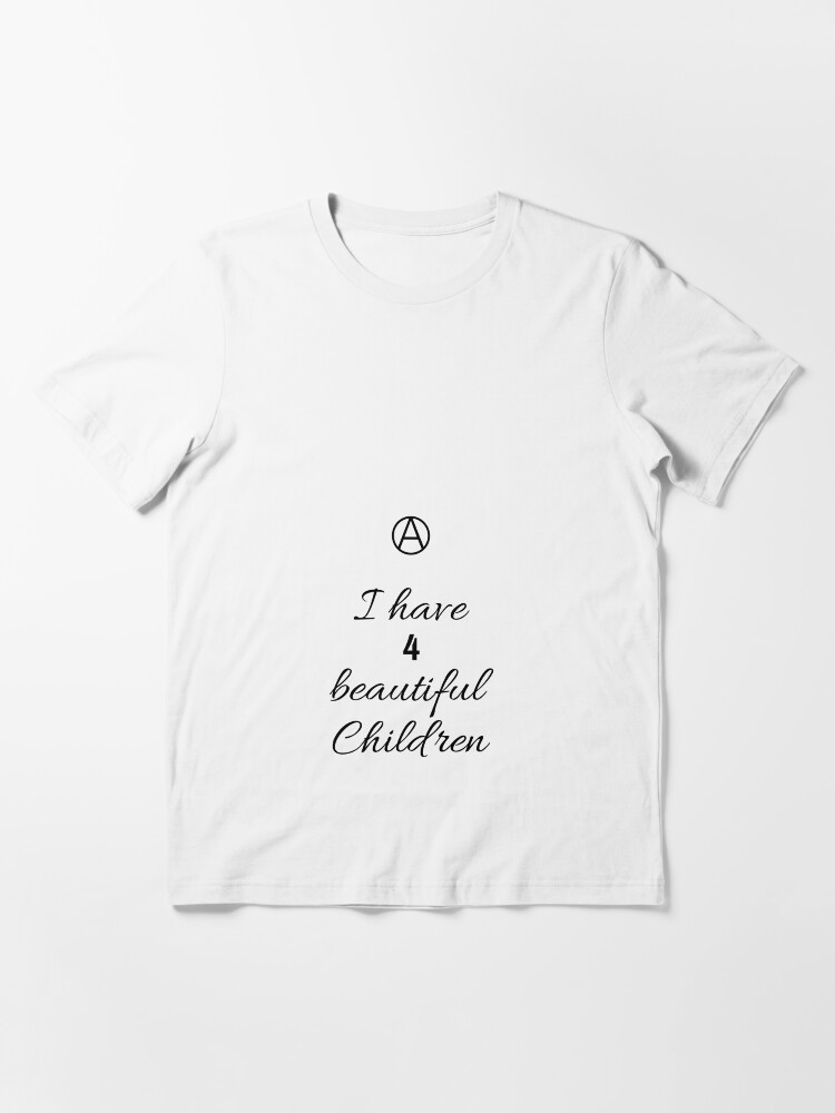 Alternate view of 4 Beautiful Children Essential T-Shirt